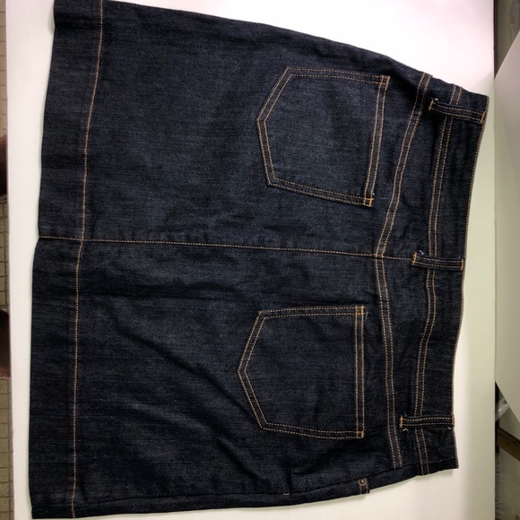 Hill Skirts Hill Jean Skirt Blue Poshmark